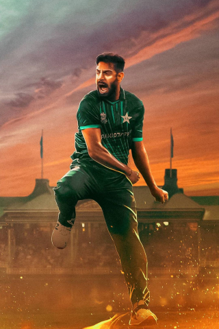 Haris Rauf Pakistan Bowler 97  mobile wallpaper